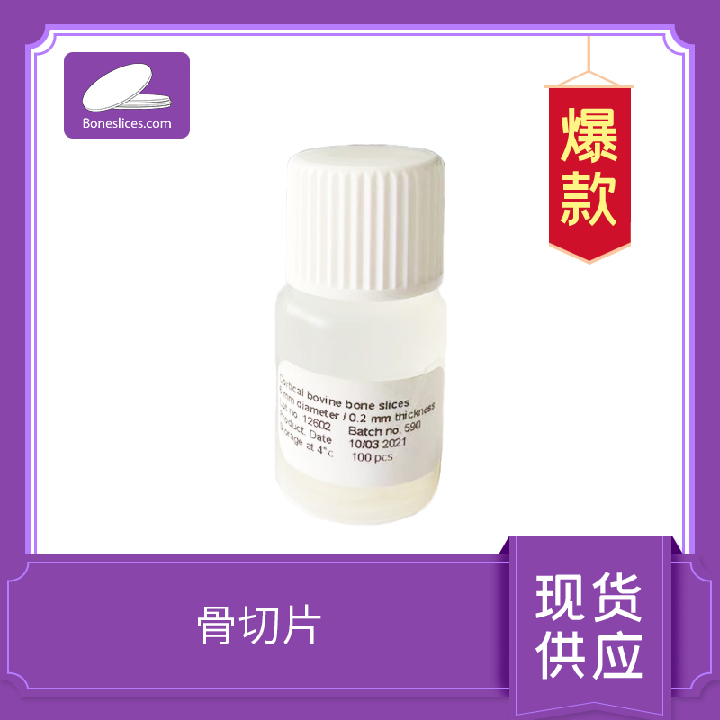 Bone Slice 骨切片（骨吸收實驗）