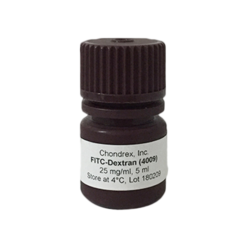 FITC-Dextran, 40 kDa, 25 mg/ml x 5 ml  FITC 標記右旋糖苷