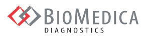 Biomedica Diagnostic 授權書