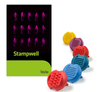Stampwell V - 3D cell imaging  凝膠V型孔制備（3D細胞成像）